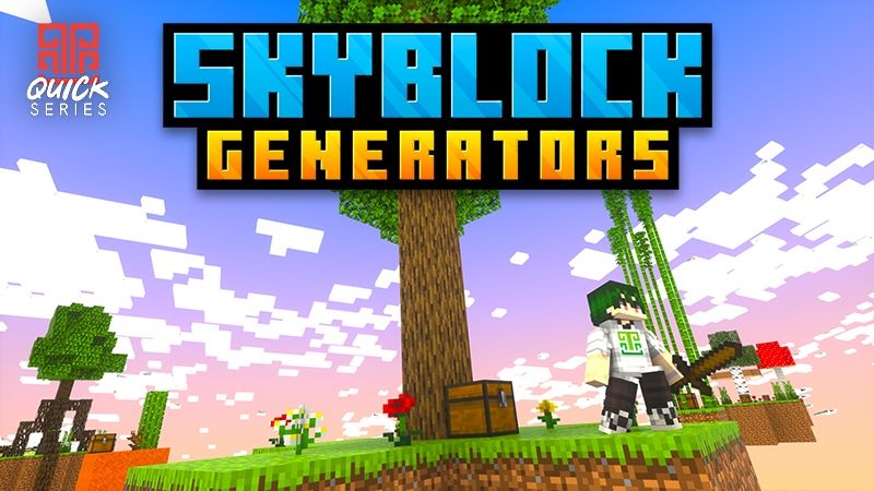 Skyblock Generators on the Minecraft Marketplace by Piki Studios