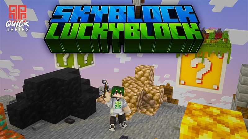 Skyblock Luckyblock