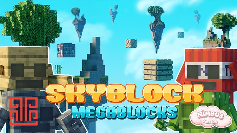 Skyblock Mega Block on the Minecraft Marketplace by Piki Studios