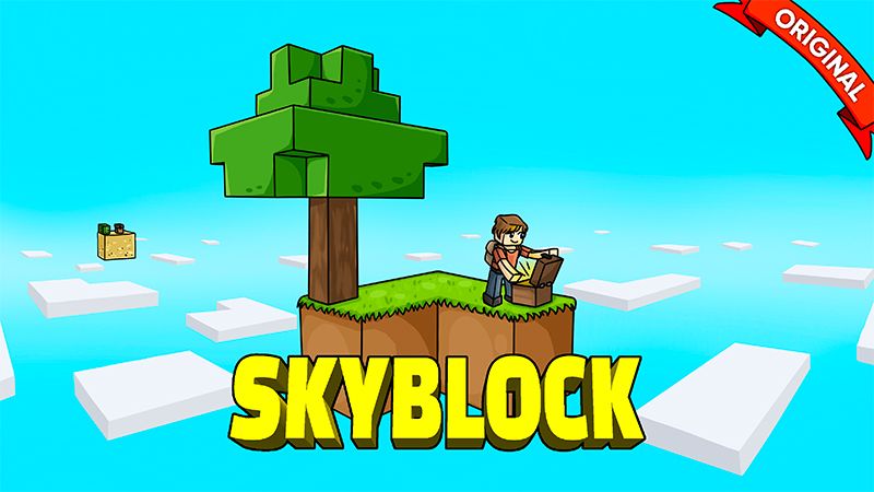 Skyblock on the Minecraft Marketplace by Piki Studios