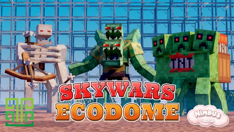 Skywars Ecodome! on the Minecraft Marketplace by Piki Studios