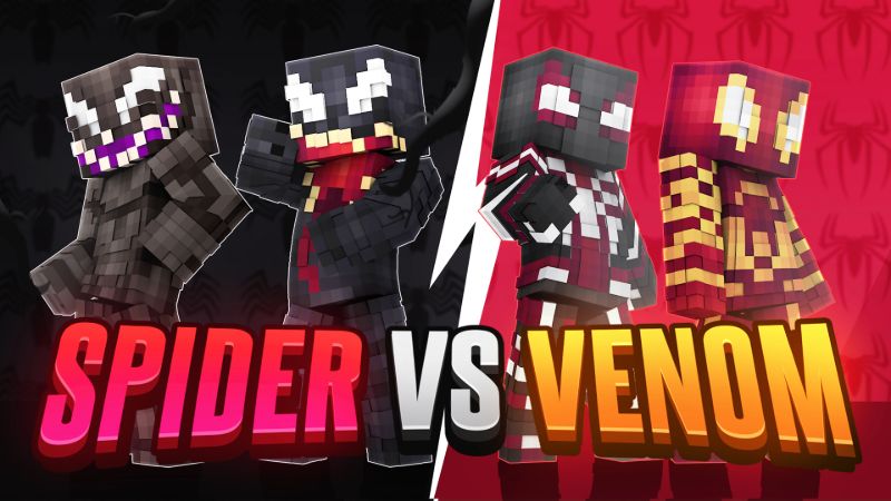 Spider VS Venom on the Minecraft Marketplace by Piki Studios