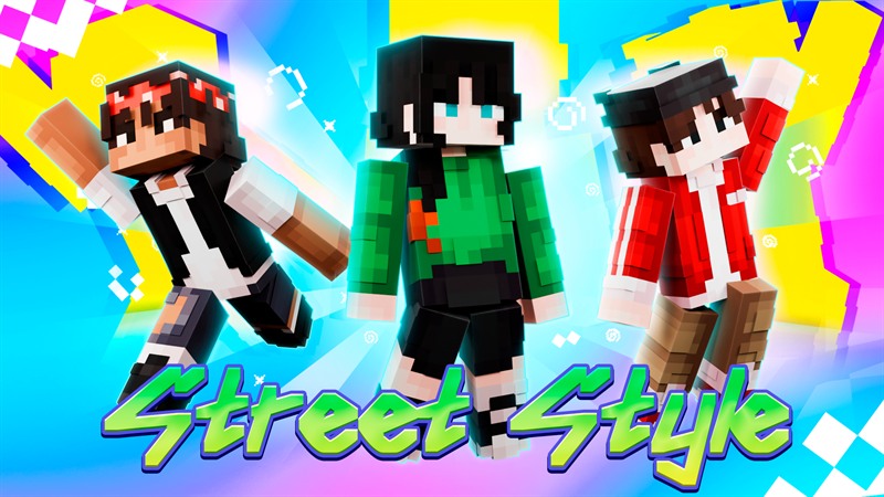 Street Style on the Minecraft Marketplace by Piki Studios