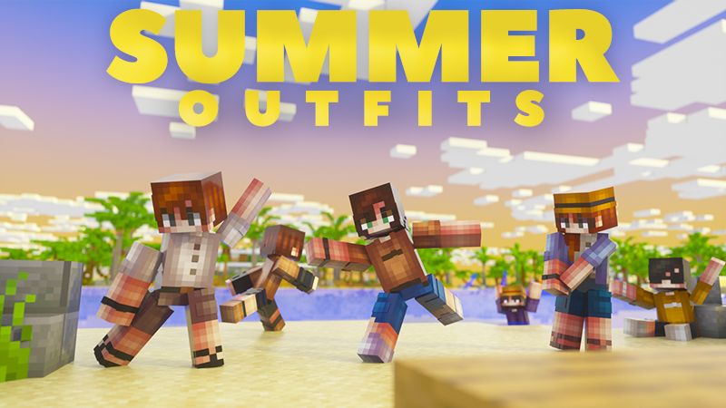 Summer Outfits on the Minecraft Marketplace by Piki Studios