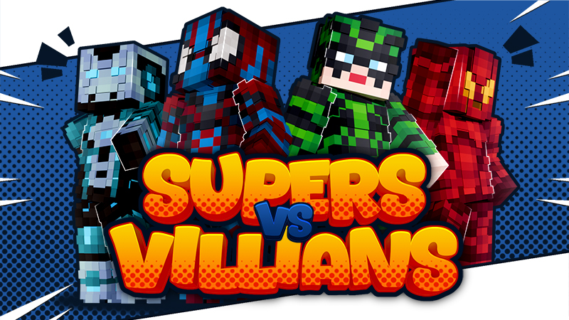 Supers VS Villains on the Minecraft Marketplace by Piki Studios