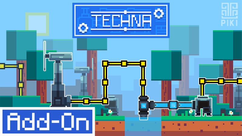 Techna Add-On on the Minecraft Marketplace by Piki Studios