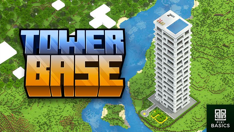 Tower Base on the Minecraft Marketplace by Piki Studios