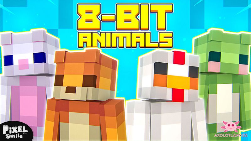 8-BIT Animals on the Minecraft Marketplace by Pixel Smile Studios