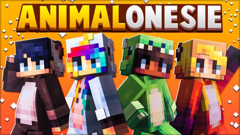 Animal Onesie on the Minecraft Marketplace by Pixel Smile Studios