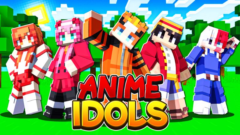 Anime Idols on the Minecraft Marketplace by Pixel Smile Studios