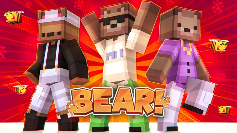 BEAR! on the Minecraft Marketplace by Pixel Smile Studios