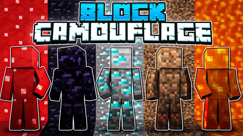 Block Camouflage on the Minecraft Marketplace by Pixel Smile Studios