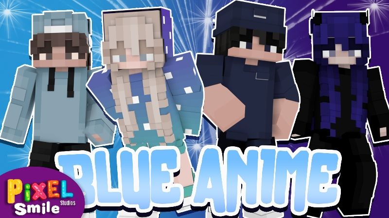 Blue Anime