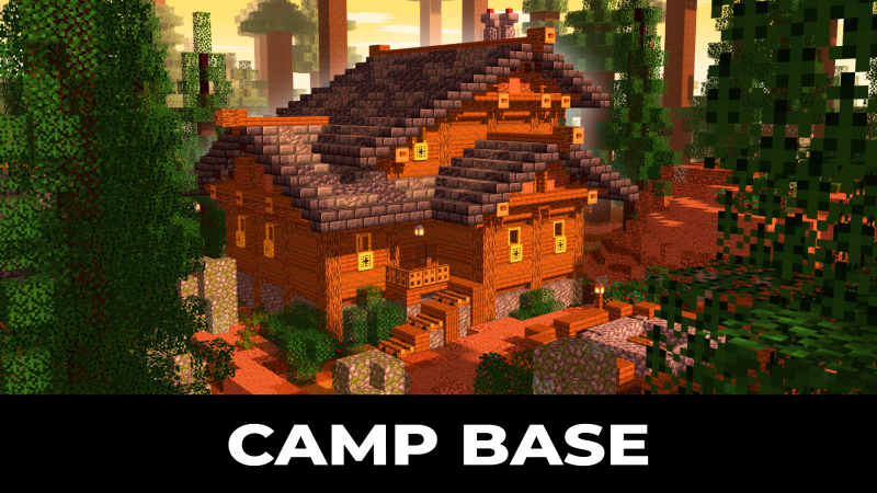 Camp Base on the Minecraft Marketplace by Pixel Smile Studios