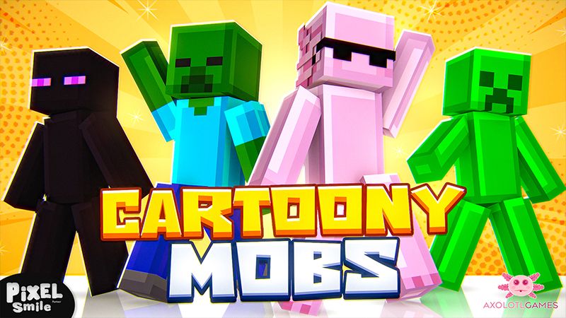 Cartoony Mobs on the Minecraft Marketplace by Pixel Smile Studios