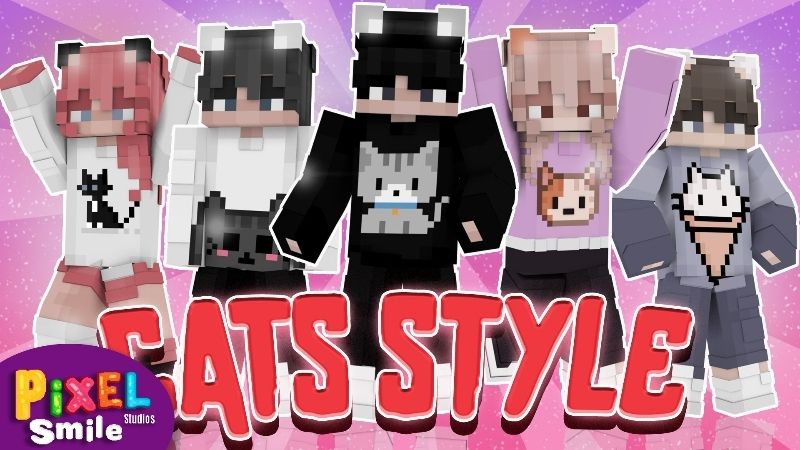 Cats Style on the Minecraft Marketplace by pixel-smile-studios