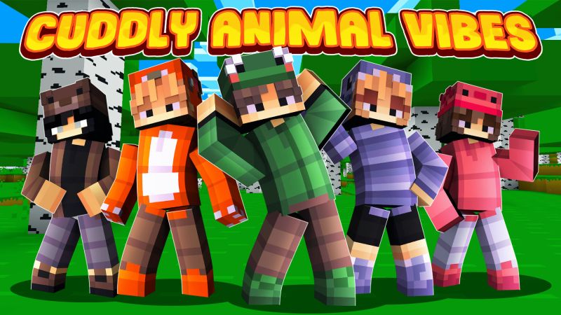 Cuddly Animal Vibes on the Minecraft Marketplace by Pixel Smile Studios