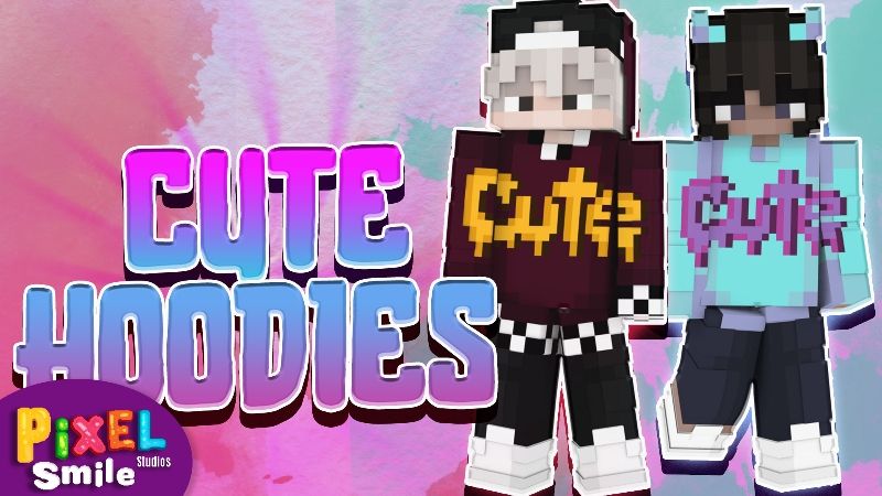 Cute Hoodies on the Minecraft Marketplace by Pixel Smile Studios