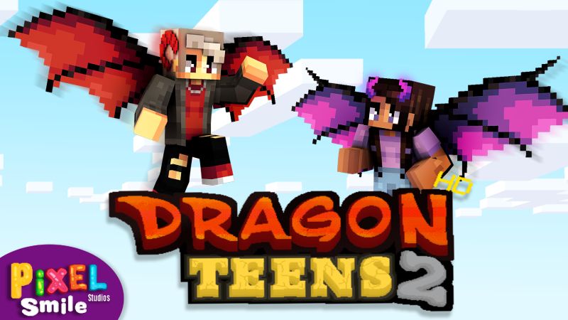 Dragon Teens 2 on the Minecraft Marketplace by Pixel Smile Studios