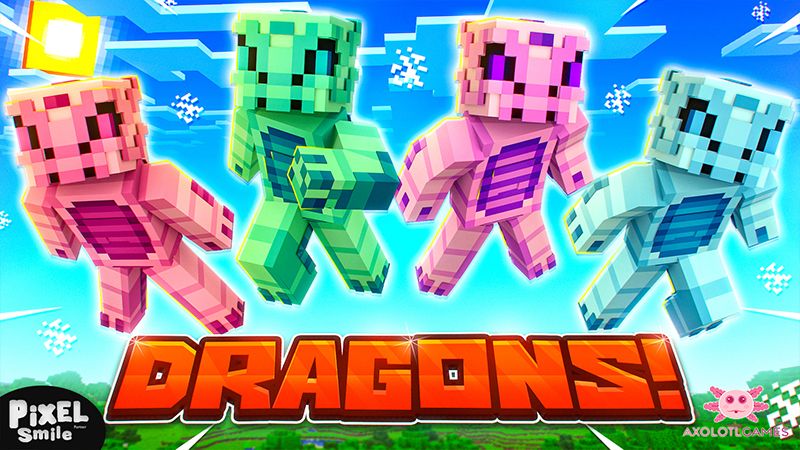 DRAGONS! on the Minecraft Marketplace by Pixel Smile Studios