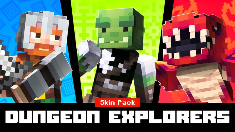 Dungeon Explorers on the Minecraft Marketplace by Pixel Smile Studios