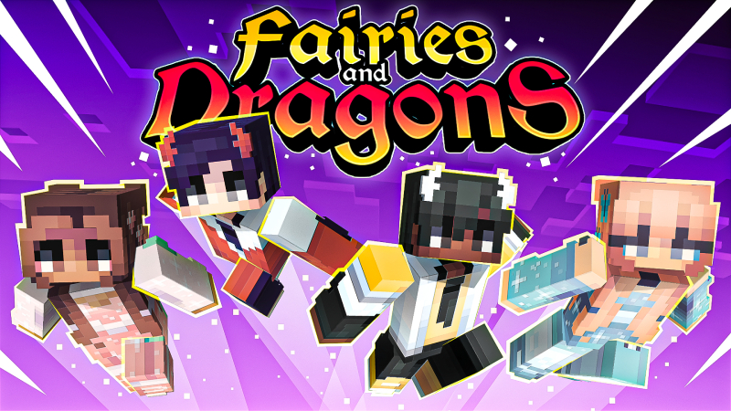 Fairies and Dragons Teens on the Minecraft Marketplace by Pixel Smile Studios