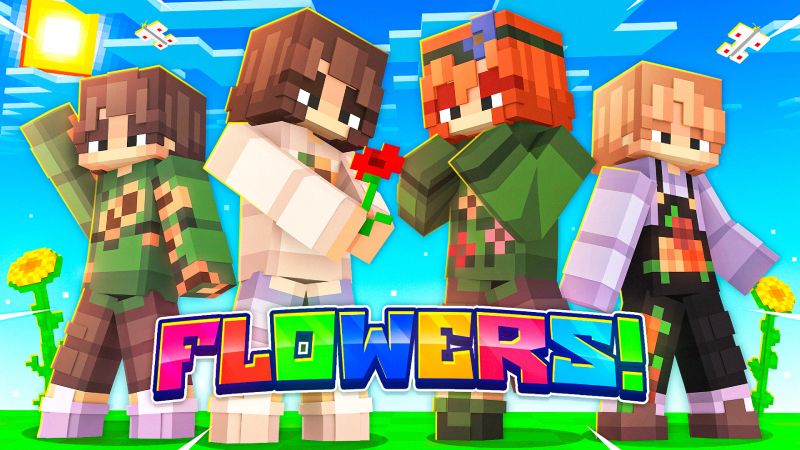 FLOWERS! on the Minecraft Marketplace by Pixel Smile Studios