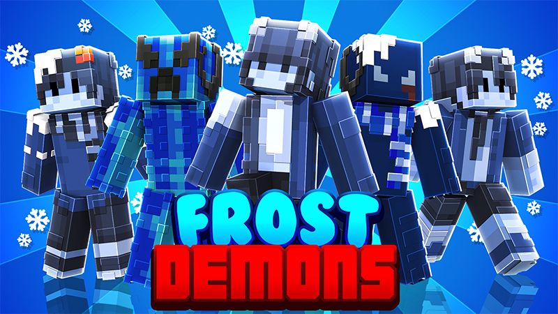 Frost Demons on the Minecraft Marketplace by Pixel Smile Studios