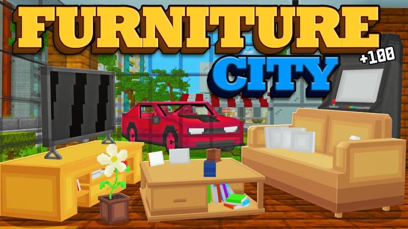 Furniture: City on the Minecraft Marketplace by Pixel Smile Studios