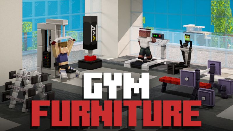 Gym Furniture on the Minecraft Marketplace by Pixel Smile Studios