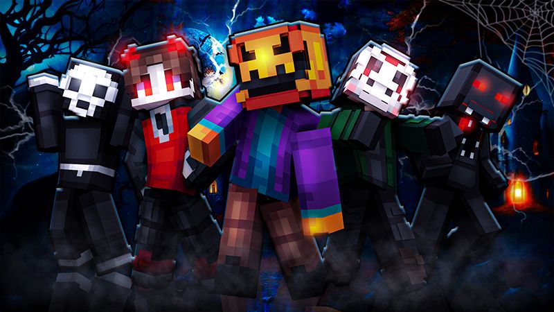 Halloween Monsters on the Minecraft Marketplace by pixel-smile-studios