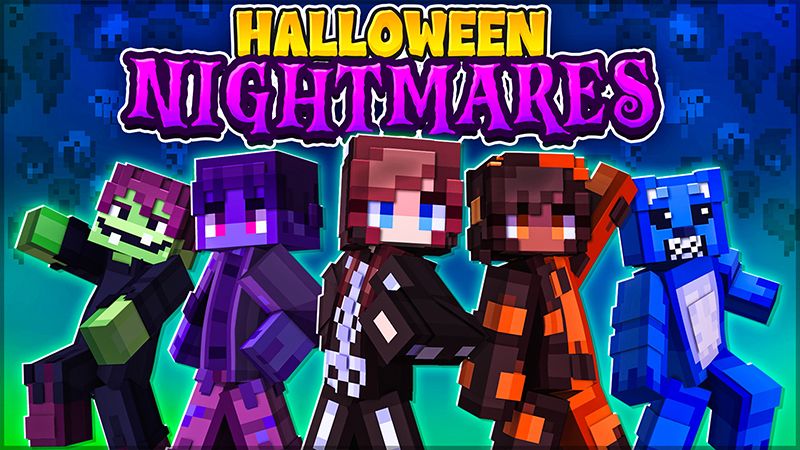 Halloween Nightmares on the Minecraft Marketplace by pixel-smile-studios