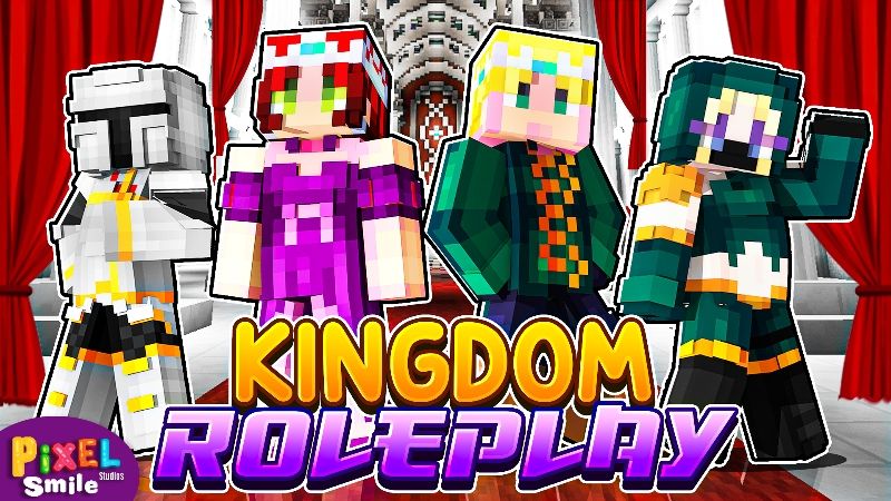 Kingdom Roleplay on the Minecraft Marketplace by Pixel Smile Studios