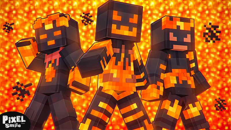 LAVA! on the Minecraft Marketplace by Pixel Smile Studios