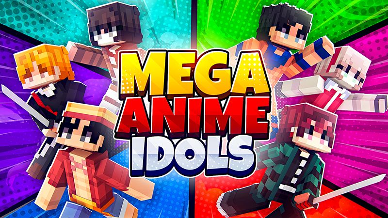 Mega Anime Idols on the Minecraft Marketplace by pixel-smile-studios