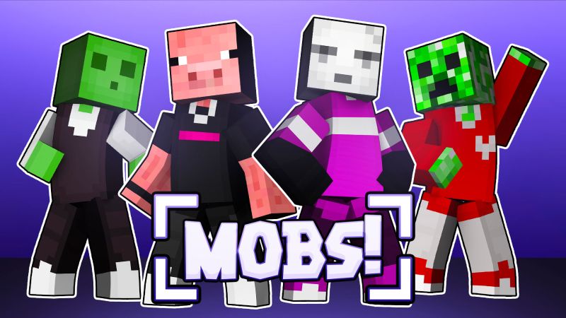 Mobs! on the Minecraft Marketplace by Pixel Smile Studios