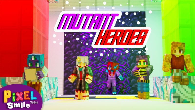 Mutant Heroes on the Minecraft Marketplace by Pixel Smile Studios