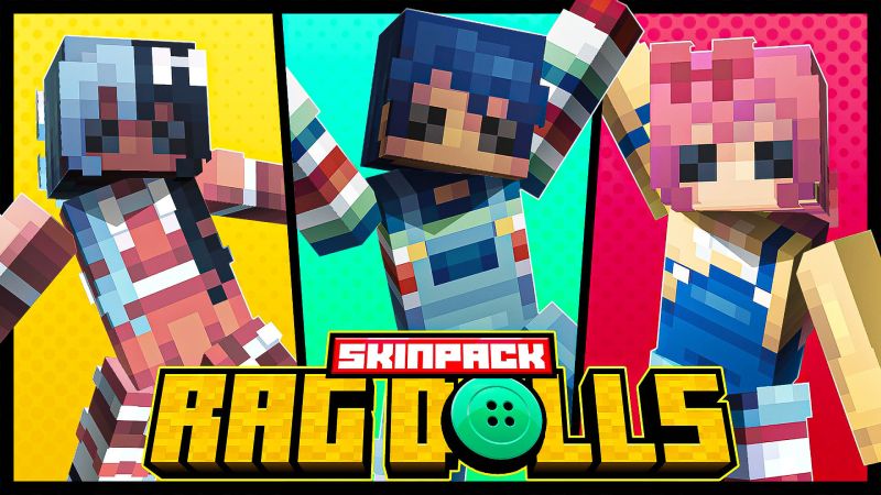 Rag Dolls on the Minecraft Marketplace by Pixel Smile Studios