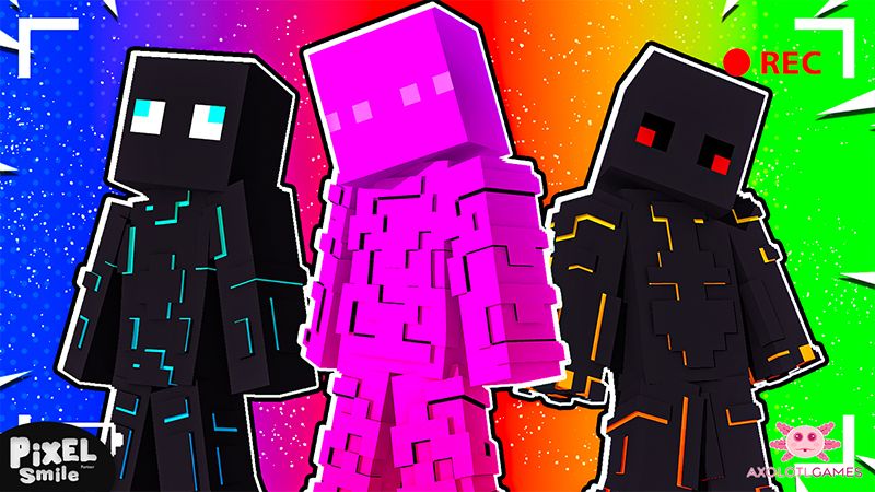 RGB+ Mobs on the Minecraft Marketplace by Pixel Smile Studios