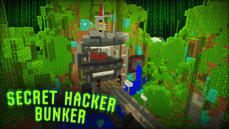 Secret Hacker Bunker