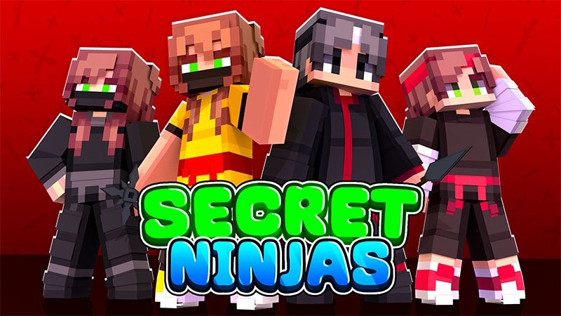 Secret NINJAS! on the Minecraft Marketplace by Pixel Smile Studios