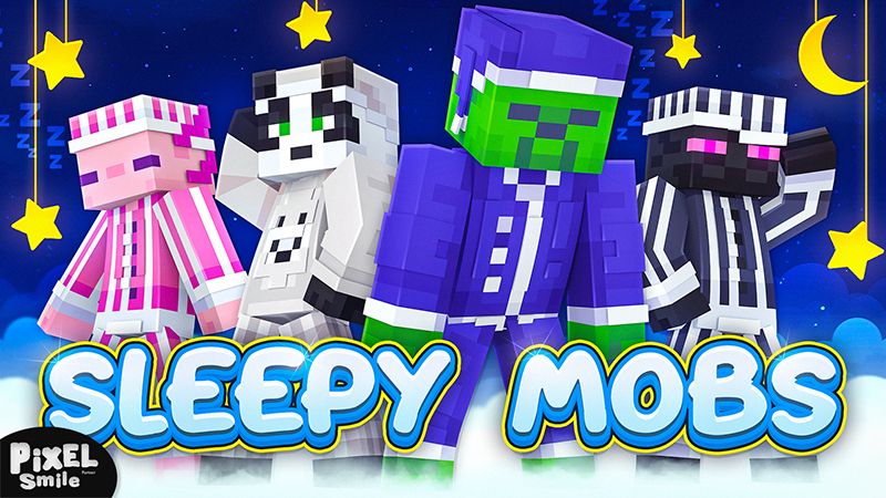 Sleepy Mobs on the Minecraft Marketplace by Pixel Smile Studios