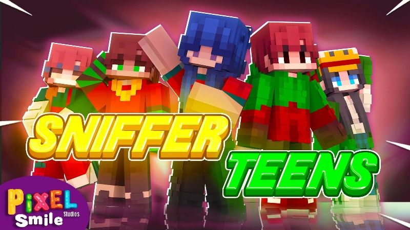 Sniffer Teens on the Minecraft Marketplace by Pixel Smile Studios