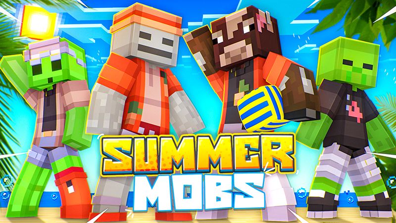 Summer Mobs on the Minecraft Marketplace by Pixel Smile Studios