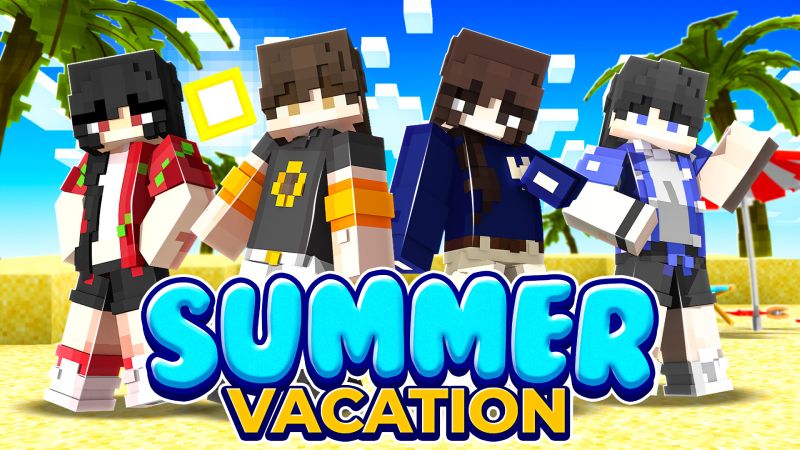 Summer Vacation on the Minecraft Marketplace by Pixel Smile Studios