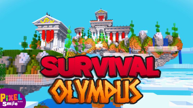 Survival Olympus on the Minecraft Marketplace by Pixel Smile Studios