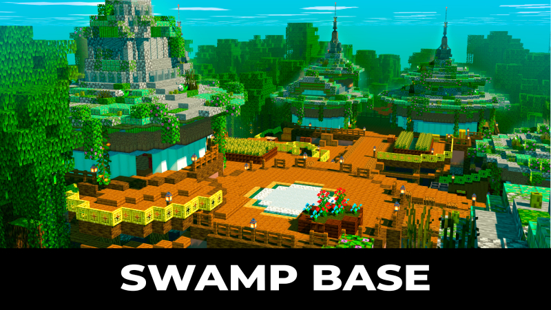 Swamp Base on the Minecraft Marketplace by Pixel Smile Studios