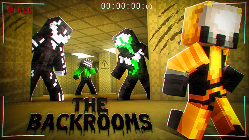 The Backrooms on the Minecraft Marketplace by Pixel Smile Studios