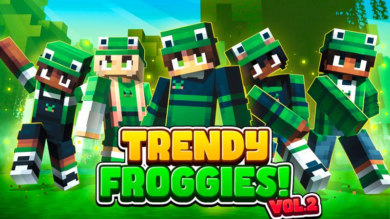 Trendy Froggies Vol.2 on the Minecraft Marketplace by Pixel Smile Studios