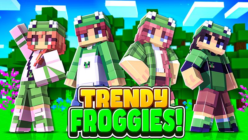 Trendy Froggies! on the Minecraft Marketplace by Pixel Smile Studios